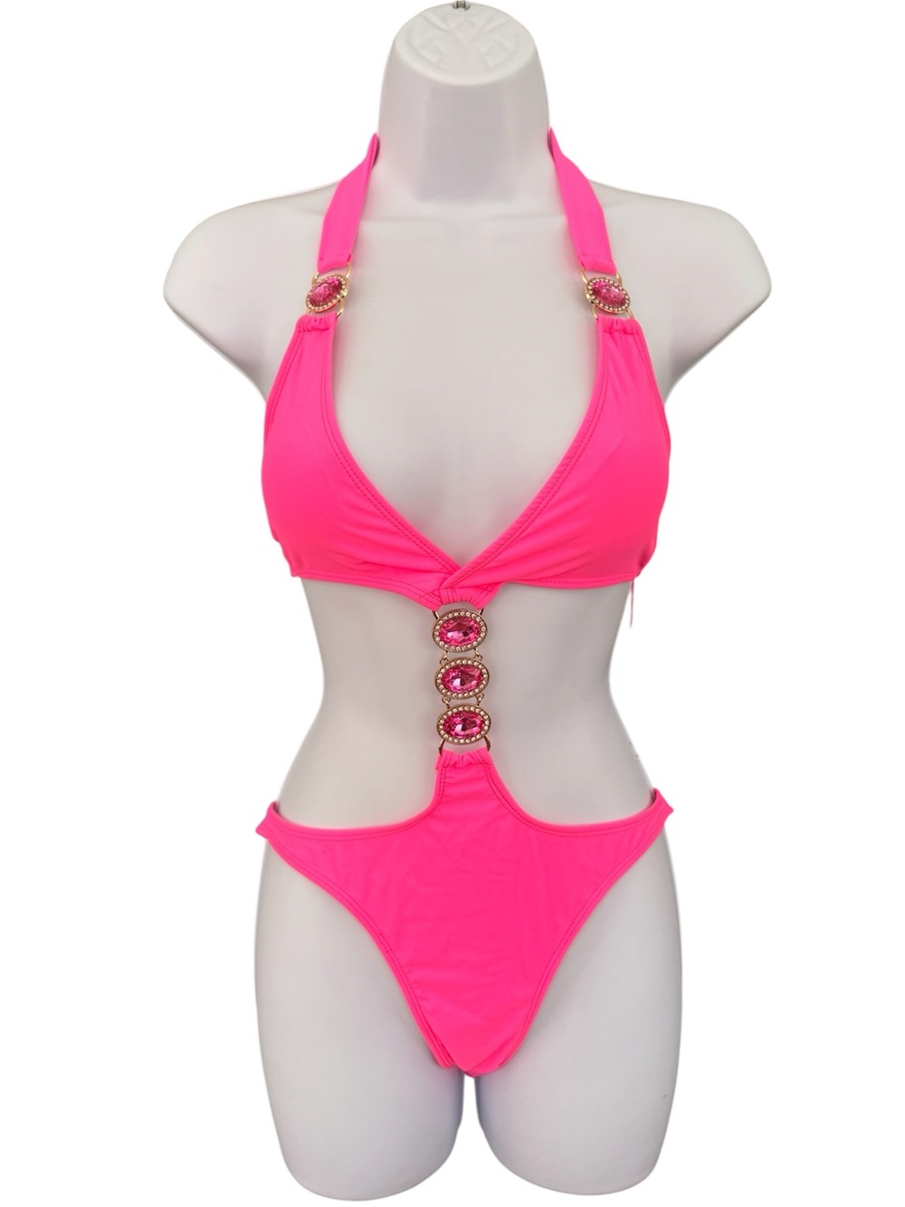 Viviana Cut-out One PieceSwimsuit Small